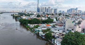 Đô thị hạng đặc biệt của Việt Nam tốc độ chìm dần nhanh bậc nhất thế giới, nhiều khu vực sụt lún mạnh