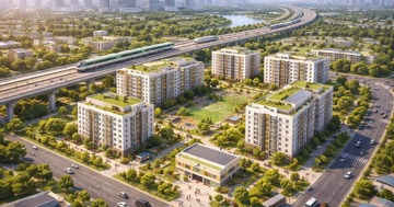 Lần đầu tiên, TP giàu nhất Việt Nam sẽ dùng nhà ở xã hội để mở ra các cực tăng trưởng mới
