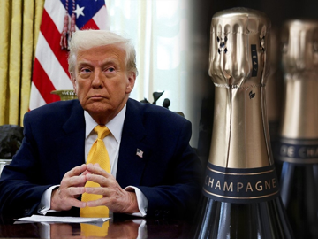 Ông Trump dọa áp thuế 200% với rượu vang Pháp, chuyện gì đây?