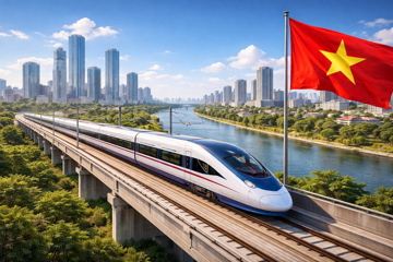 Thấy gì khi 13 doanh nghiệp Việt cùng muốn góp sức vào siêu dự án đường sắt tốc độ cao 67 tỷ USD?