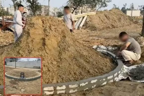 Đất thổ cư bất ngờ xuất hiện mộ tổ sau 1 đêm: Sự thật được hé lộ, các bên đang tìm cách giải quyết- Ảnh 1. Đất thổ cư bất ngờ xuất hiện mộ tổ sau 1 đêm: Sự thật được hé lộ, các bên đang tìm cách giải quyết- Ảnh 1.