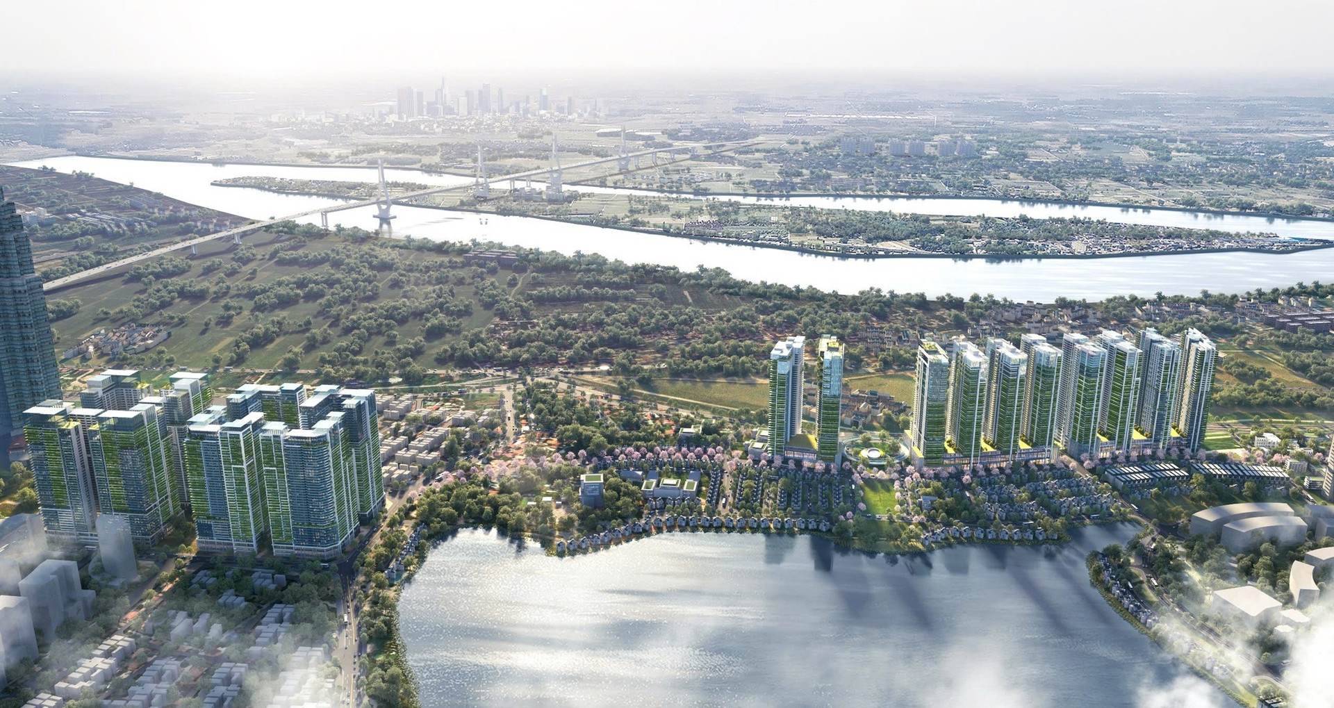 Phối cảnh dự án. Nguồn ảnh: Delta Group