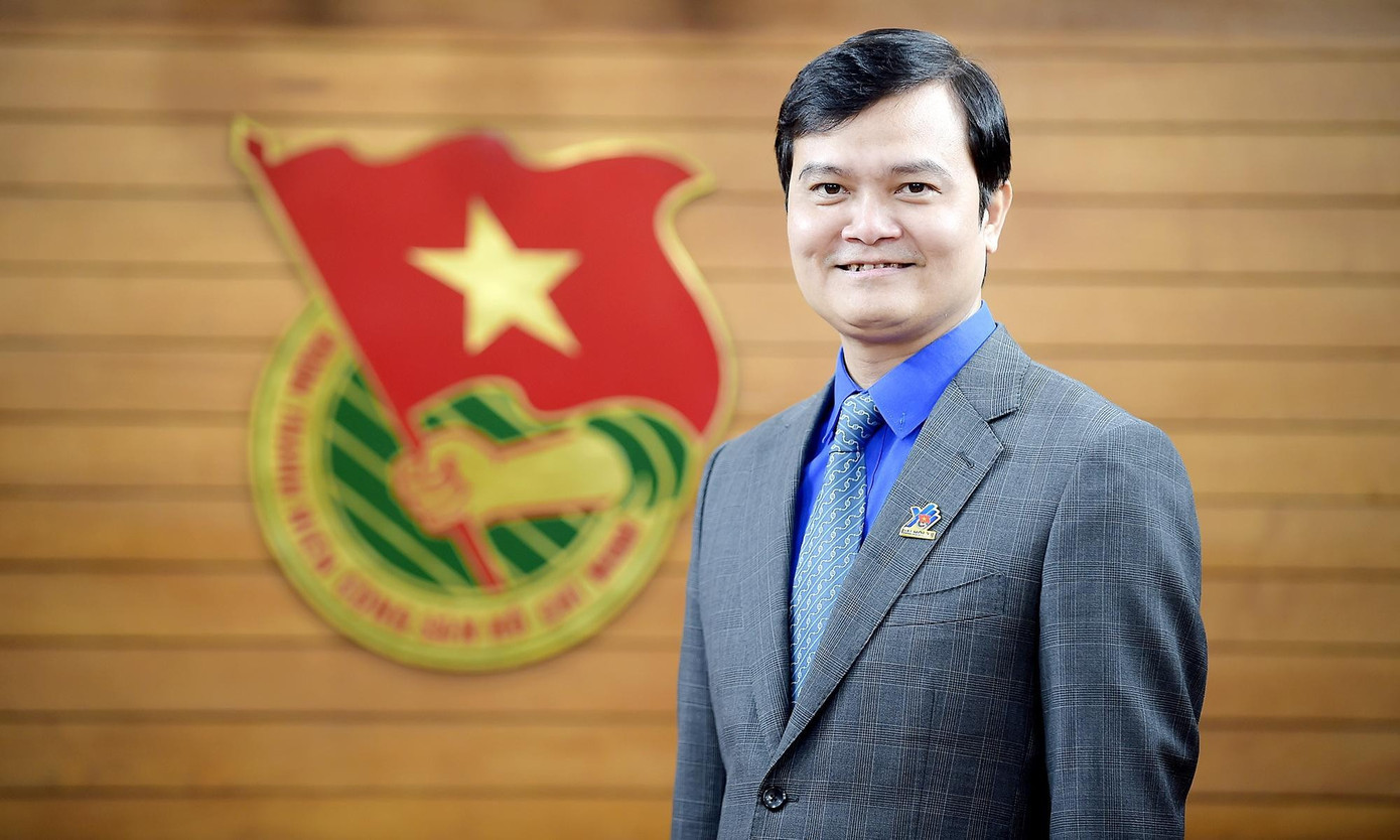 Anh Bùi Quang Huy, Bí thư thứ nhất Trung ương Đoàn. Ảnh: Tiền Phong bui-quang-huy1.jpg