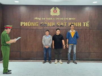 Bắt đội trưởng một trung tâm hỏa táng