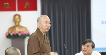 Giới thiệu Thượng tọa Thích Đức Thiện ứng cử đại biểu Quốc hội khóa XVI