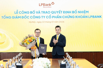 LPBS bổ nhiệm ông Hoàng Việt Anh giữ chức Tổng Giám đốc, kiện toàn bộ máy quản trị