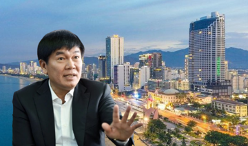 Ngay đầu năm mới, Hòa Phát của tỷ phú Trần Đình Long bất ngờ 'tiến đánh' thị trường bất động sản Nha Trang