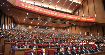 Thông qua danh sách trúng cử Ban Chấp hành Trung ương Đảng khóa XIV