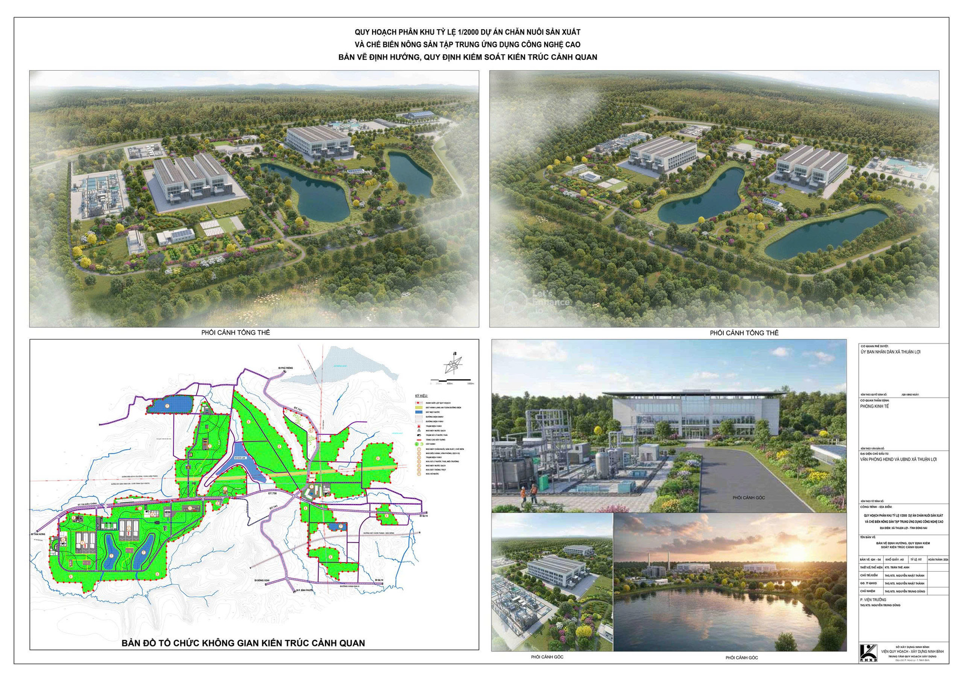 Thông tin về dự án. Nguồn ảnh: UBND xã Thuận Lợi Thông tin về dự án. Nguồn ảnh: UBND xã Thuận Lợi
