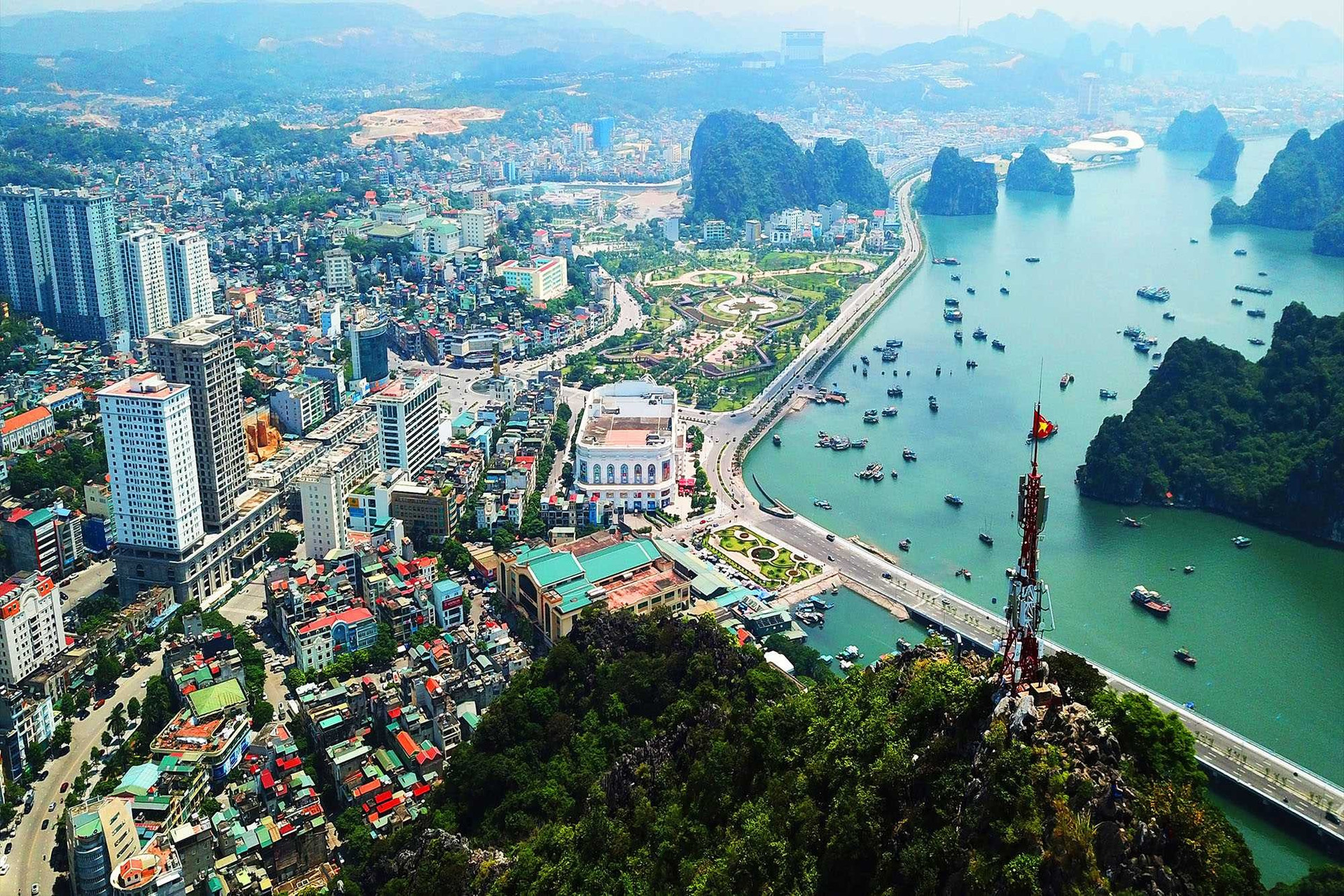 Tỉnh sắp lên thành phố trực thuộc Trung ương sẽ hình thành tuyến đại lộ kết nối đến trung tâm hành chính mới- Ảnh 2. Tỉnh sắp lên thành phố trực thuộc Trung ương sẽ hình thành tuyến đại lộ kết nối đến trung tâm hành chính mới- Ảnh 2.