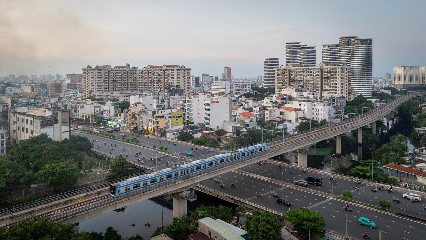 Các dự án nằm trong phạm vi khoảng 10 phút đi bộ từ nhà ga metro đến nay đã chiếm khoảng 14 - 16% tổng nguồn cung bất động sản. metro-line-1-ho-chi-minh-city-1.jpg