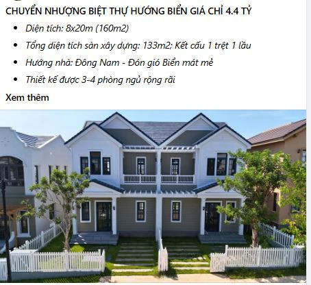 Loạt biệt thự, nhà phố tại đại đô thị nghỉ dưỡng lớn nhất Nam Trung Bộ của Novaland (<a style='text-decoration: none;' href='/NVL'>NVL</a>) đồng loạt 'cắt lỗ'?- Ảnh 6. Loạt biệt thự, nhà phố tại đại đô thị nghỉ dưỡng lớn nhất Nam Trung Bộ của Novaland (<a style='text-decoration: none;' href='/NVL'>NVL</a>) đồng loạt 'cắt lỗ'?- Ảnh 6.