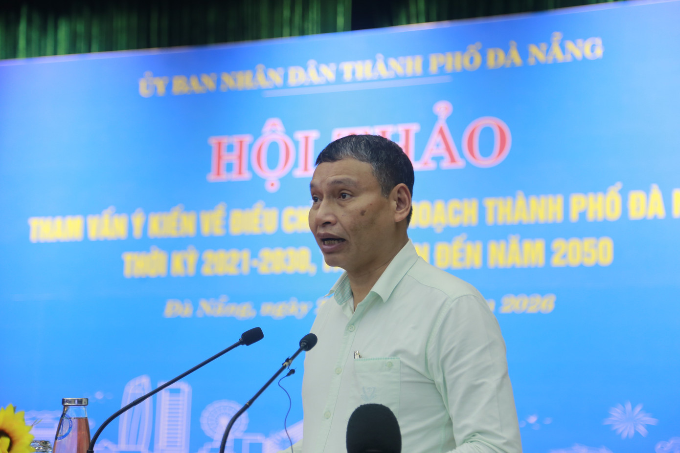 Ông Hồ Kỳ Minh, Phó Chủ tịch UBND thành phố Đà Nẵng. mg-0265.jpg