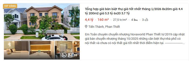 Loạt biệt thự, nhà phố tại đại đô thị nghỉ dưỡng lớn nhất Nam Trung Bộ của Novaland (<a style='text-decoration: none;' href='/NVL'>NVL</a>) đồng loạt 'cắt lỗ'?- Ảnh 4. Loạt biệt thự, nhà phố tại đại đô thị nghỉ dưỡng lớn nhất Nam Trung Bộ của Novaland (<a style='text-decoration: none;' href='/NVL'>NVL</a>) đồng loạt 'cắt lỗ'?- Ảnh 4.