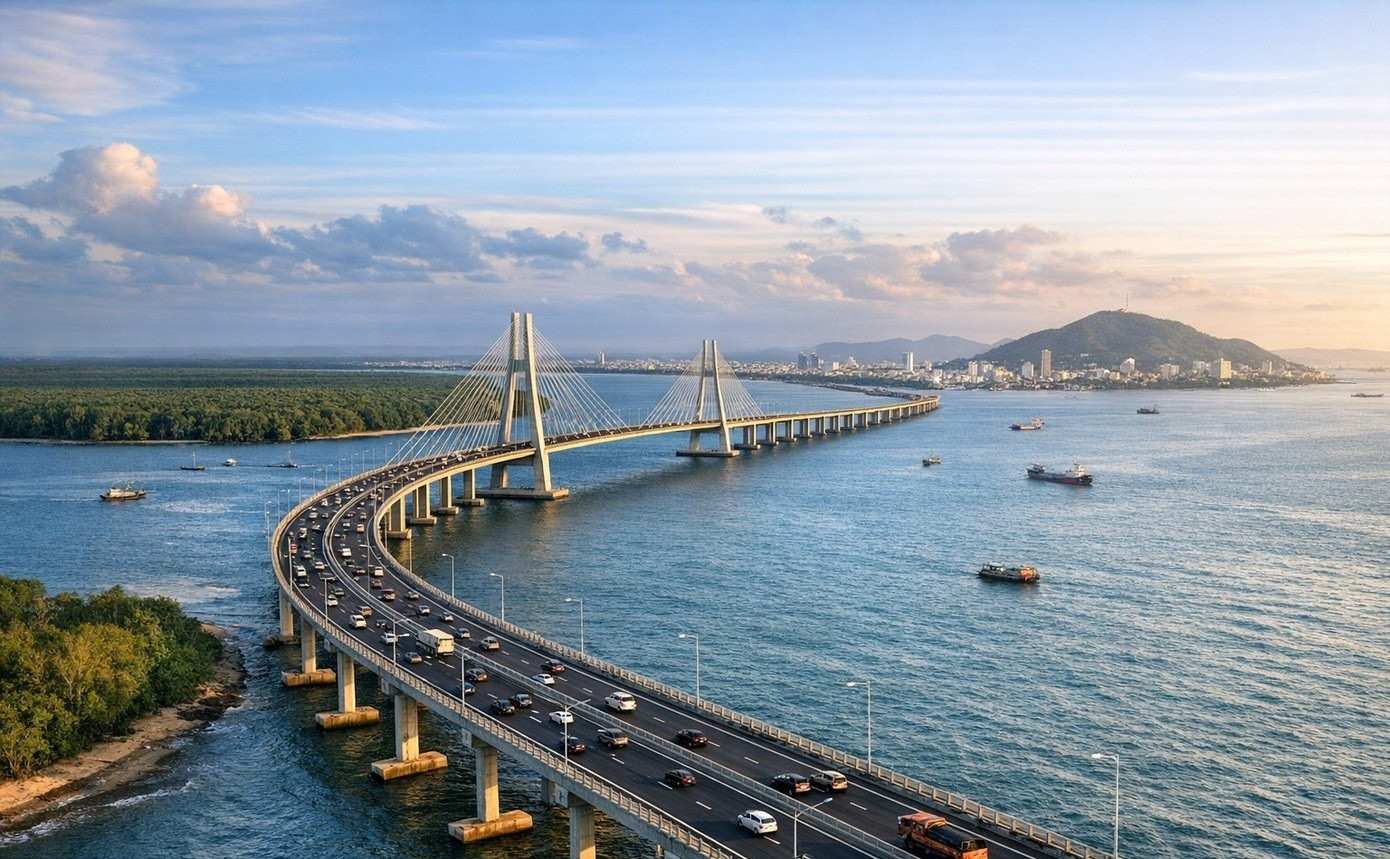 Khẩn trương triển khai dự án cầu hầm vượt biển hơn 104.000 tỷ của Việt Nam- Ảnh 2. Khẩn trương triển khai dự án cầu hầm vượt biển hơn 104.000 tỷ của Việt Nam- Ảnh 2.