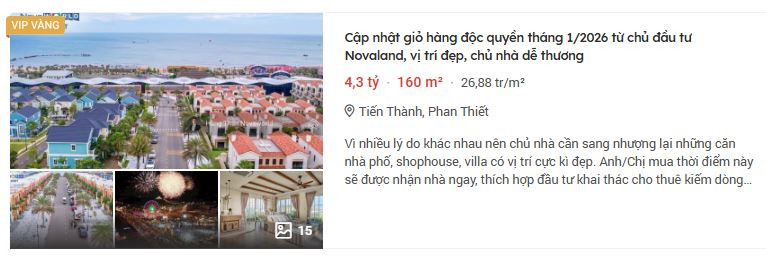 Loạt biệt thự, nhà phố tại đại đô thị nghỉ dưỡng lớn nhất Nam Trung Bộ của Novaland (<a style='text-decoration: none;' href='/NVL'>NVL</a>) đồng loạt 'cắt lỗ'?- Ảnh 3. Loạt biệt thự, nhà phố tại đại đô thị nghỉ dưỡng lớn nhất Nam Trung Bộ của Novaland (<a style='text-decoration: none;' href='/NVL'>NVL</a>) đồng loạt 'cắt lỗ'?- Ảnh 3.