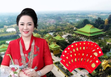 Bà Nguyễn Phương Hằng công bố danh sách thưởng Tết cho những người đã bảo vệ mình, tri ân từ 10-30 triệu đồng
