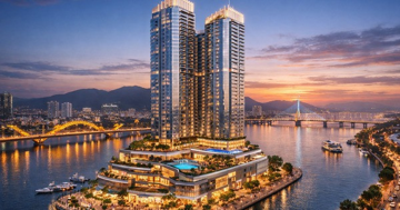 Bắt đầu triển khai dự án khu phức hợp 35 tầng sở hữu 4 mặt tiền ven dòng sông biểu tượng của TP đáng sống nhất Việt Nam