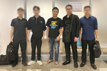 Bắt đối tượng truy nã Thái Vũ Hùng SN 1992