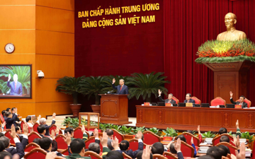 Danh sách Bộ Chính trị Ban Chấp hành Trung ương khóa XIV