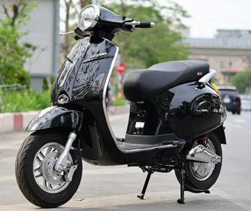 Giá 16 triệu, xe điện phong cách Ý chạy êm 55 km/h, đi gần 90 km mỗi lần sạc