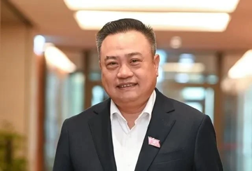 Ông Trần Sỹ Thanh vào Bộ Chính trị