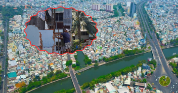 Siêu đô thị giàu có của Việt Nam đẩy nhanh tiến độ dự án 17.000 tỷ cải tạo rạch ô nhiễm nhất TP