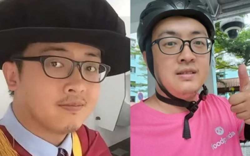 Tiến sĩ trường đại học hàng đầu thế giới 10 lần đi xin việc đều thất bại, nay làm shipper giao đồ ăn, có ngày kiếm hơn 5 triệu đồng