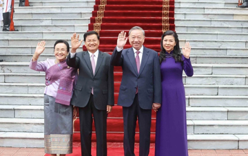 Tổng Bí thư, Chủ tịch nước Lào và Phu nhân sắp thăm cấp Nhà nước tới Việt Nam