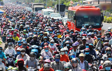 Việt Nam có 102,3 triệu người, đứng thứ 16 thế giới