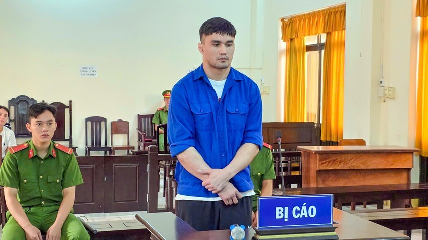 Tuyên án 6 năm tù đối với người đàn ông SN 1993, quốc tịch Uzbekistan - ảnh 1
