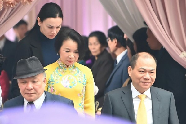 Vì sao vợ của tỷ phú Phạm Nhật Vượng không có mặt trong lễ đón con dâu Phương Nhi? - ảnh 2
