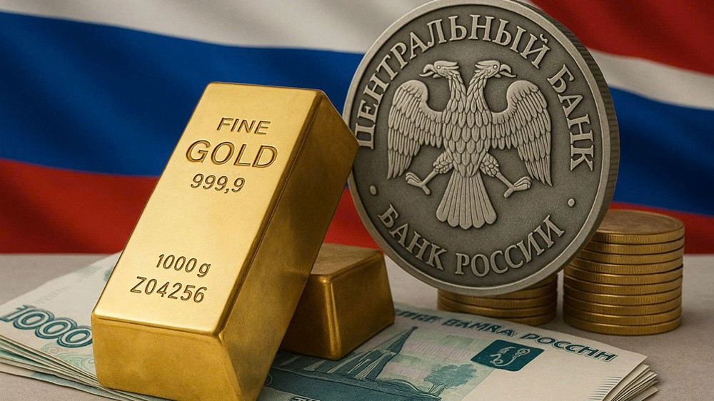 Quốc gia trụ cột BRICS tăng tốc phi USD hóa, dự trữ vàng và nhân dân tệ chạm đỉnh lịch sử - ảnh 1