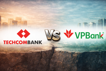 Cuộc so kè cho vay bất động sản của Techcombank và VPBank