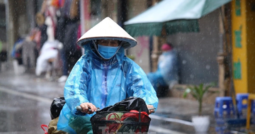 Miền Bắc sẽ đón thêm nhiều đợt không khí lạnh