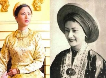 Nữ diễn viên duy nhất là Phó Giáo sư - Tiến sĩ, được mệnh danh là 'Nam Phương Hoàng hậu' đẹp nhất điện ảnh Việt Nam