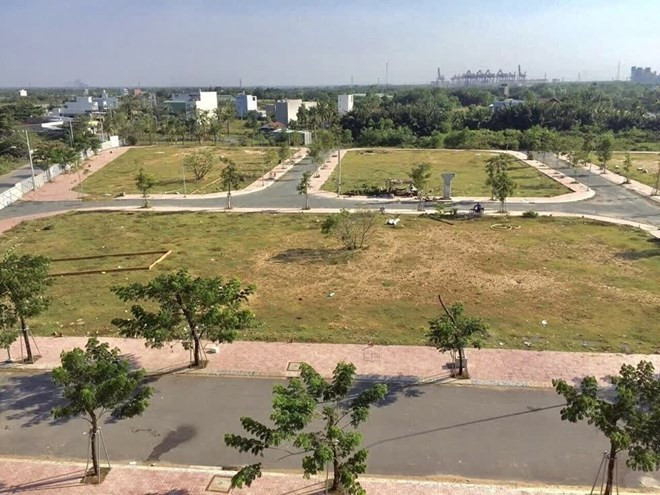 Khu nhà ở Trường Lưu ở phường Long Trường sẽ được cấp giấy chứng nhận cho người dân trong thời gian sớm nhất. 1.jpg