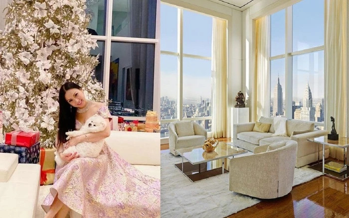 Nữ ca sĩ duy nhất Việt Nam có sở hữu penthouse trên tòa nhà xa hoa bậc nhất của tỷ phú Trump- Ảnh 1. Nữ ca sĩ duy nhất Việt Nam có sở hữu penthouse trên tòa nhà xa hoa bậc nhất của tỷ phú Trump- Ảnh 1.