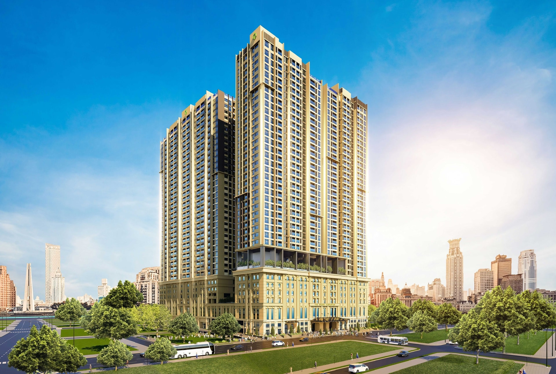 Phối cảnh dự án