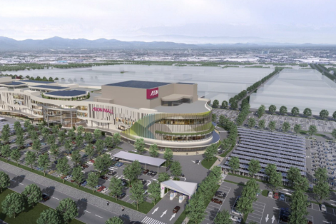 9 tháng nữa, TTTM AEON Mall hơn 4.000 tỷ tại tỉnh từng đông dân nhất Việt Nam sẽ hoàn thành- Ảnh 1. 9 tháng nữa, TTTM AEON Mall hơn 4.000 tỷ tại tỉnh từng đông dân nhất Việt Nam sẽ hoàn thành- Ảnh 1.