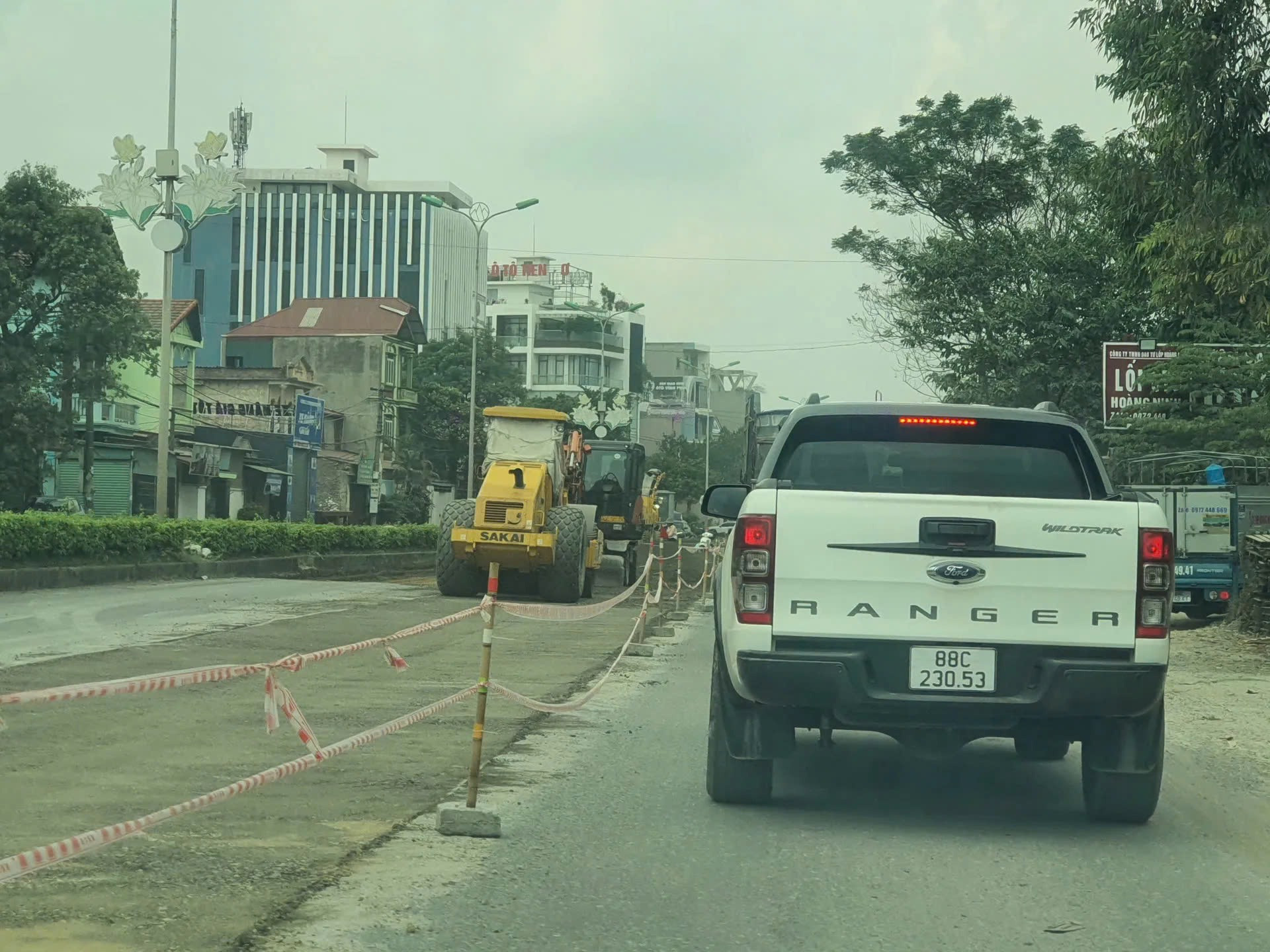 Phê bình nghiêm khắc doanh nghiệp làm vỡ kế hoạch dự án quốc lộ kết nối Thủ đô đến tỉnh giáp biên- Ảnh 1.