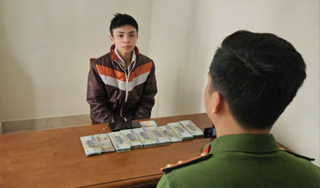 Bắt Nguyễn Trọng Sang SN 2001, thu giữ 28 chỉ vàng