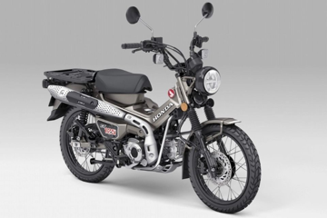 Honda phát thông báo quan trọng tới toàn bộ người dân đang đi xe mô-tô CT125