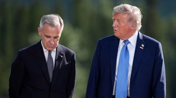 Ông Trump dọa áp thuế 100% với Canada nếu ký thỏa thuận thương mại với Trung Quốc