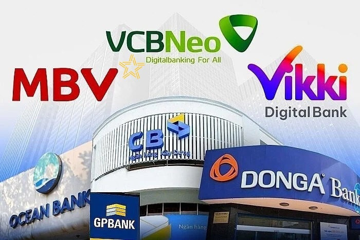 Sau 1 năm về tay các 'ông lớn', các ngân hàng 0 đồng bắt đầu có lãi