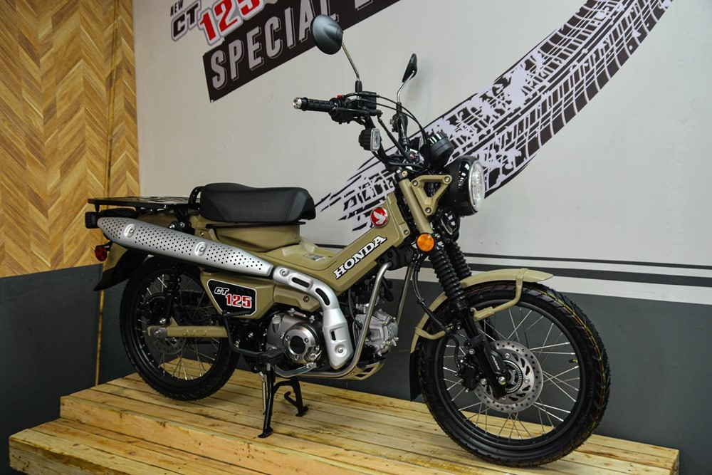 Honda phát thông báo quan trọng tới toàn bộ người dân đang đi xe mô-tô CT125 - ảnh 4
