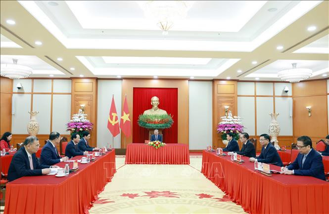 Tổng thống Liên bang Nga Vladimir Putin điện đàm với Tổng Bí thư Tô Lâm chúc mừng thành công Đại hội Đảng lần thứ XIV- Ảnh 3. Tổng thống Liên bang Nga Vladimir Putin điện đàm với Tổng Bí thư Tô Lâm chúc mừng thành công Đại hội Đảng lần thứ XIV- Ảnh 3.
