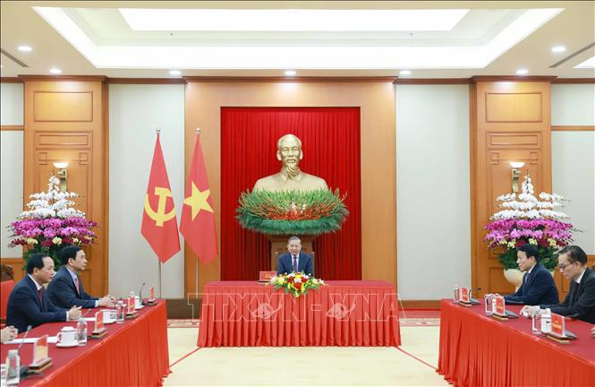Tổng thống Liên bang Nga Vladimir Putin điện đàm với Tổng Bí thư Tô Lâm chúc mừng thành công Đại hội Đảng lần thứ XIV- Ảnh 2. Tổng thống Liên bang Nga Vladimir Putin điện đàm với Tổng Bí thư Tô Lâm chúc mừng thành công Đại hội Đảng lần thứ XIV- Ảnh 2.