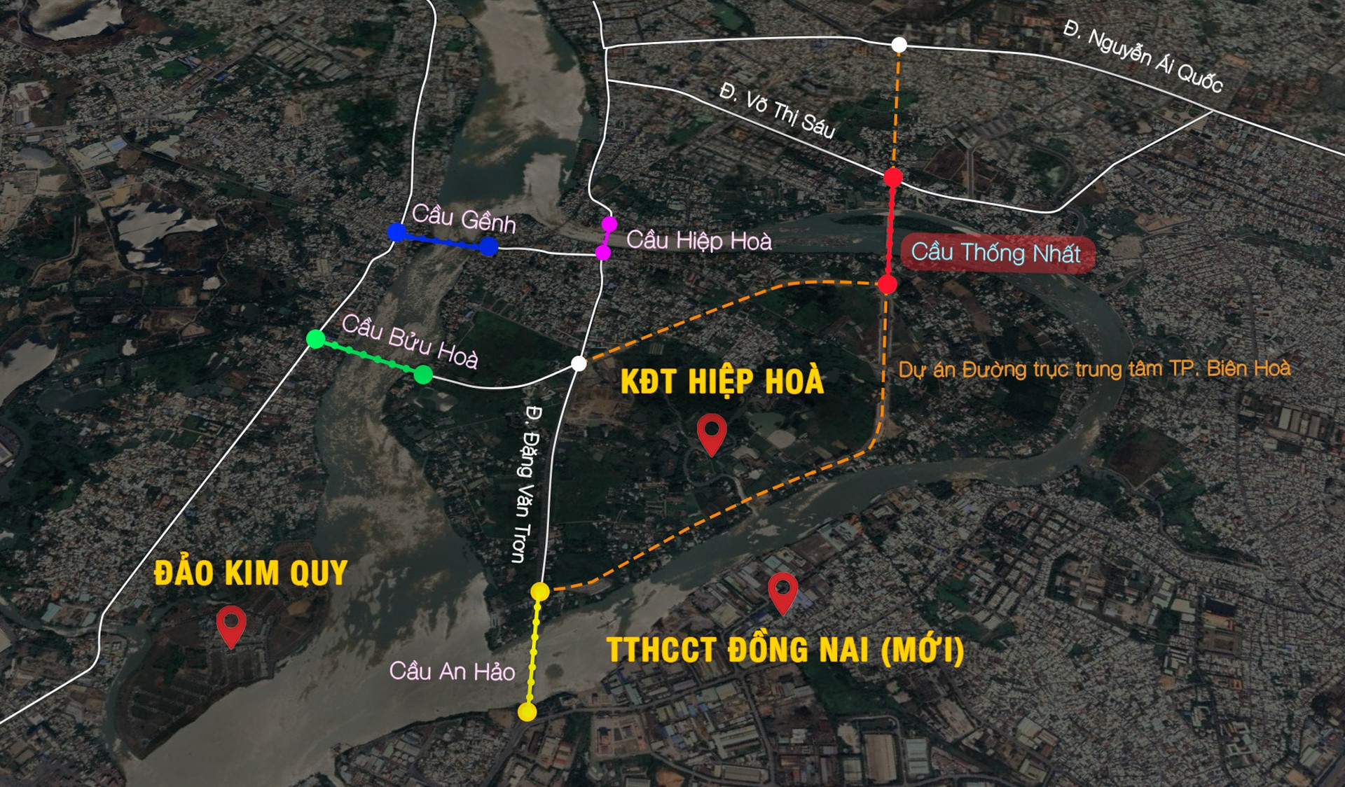Cây cầu nghìn tỷ thuộc siêu phường lớn nhất cả nước sắp thông xe, siêu dự án 72.000 tỷ của Sun Group hưởng lợi lớn- Ảnh 3. Cây cầu nghìn tỷ thuộc siêu phường lớn nhất cả nước sắp thông xe, siêu dự án 72.000 tỷ của Sun Group hưởng lợi lớn- Ảnh 3.
