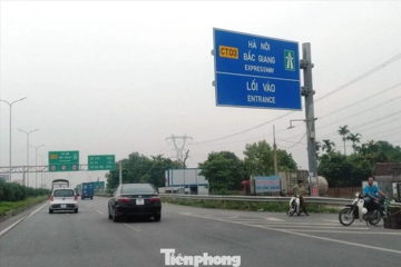 25.000 tỷ đồng mở rộng cao tốc Hà Nội - Bắc Giang